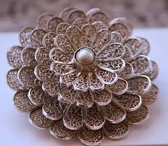 Silver Brooches